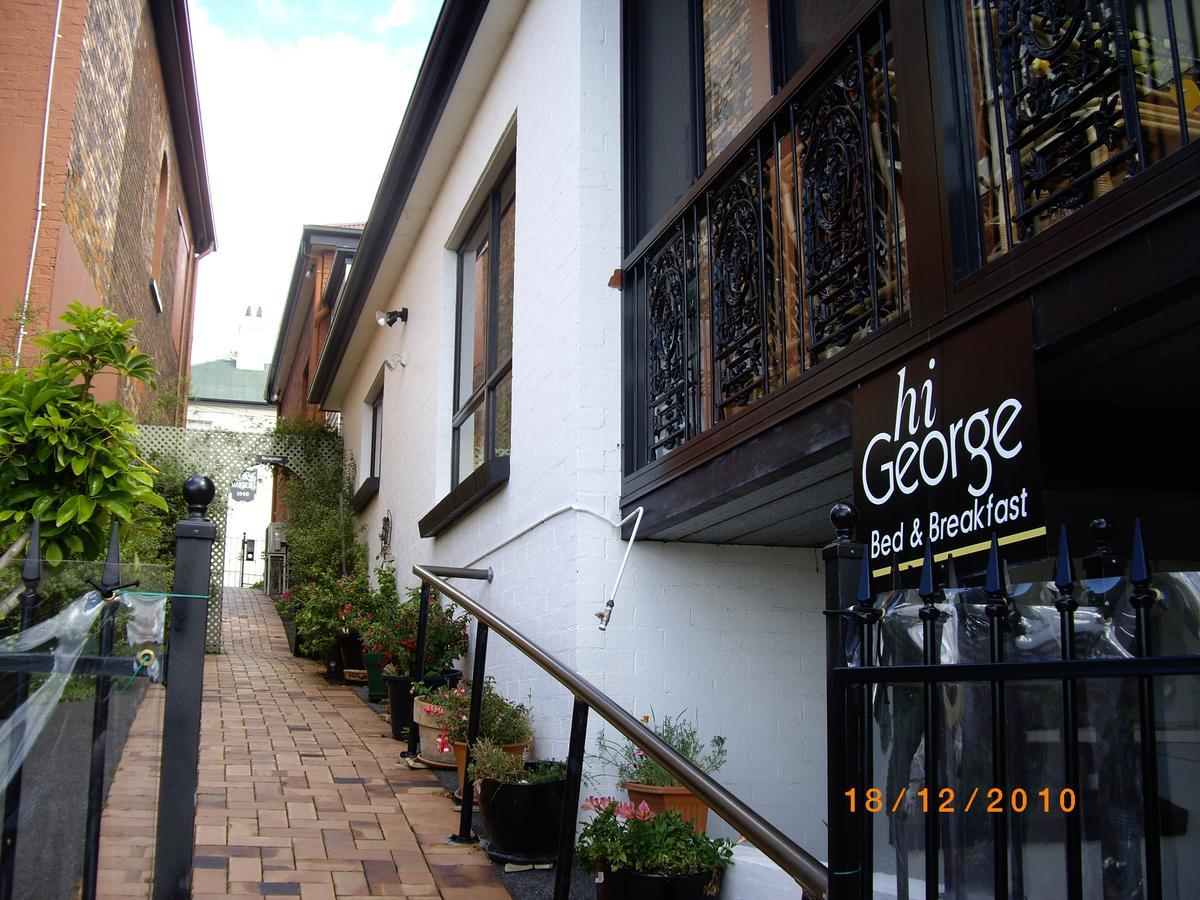 Hi George B&B Лонсестон Экстерьер фото